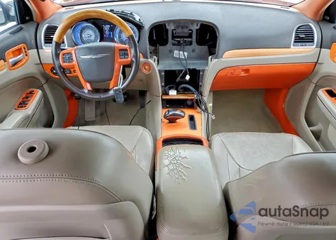 2012 Chrysler 300 Limited из США, поврежденный, VIN 2C3CCACG2CH272900